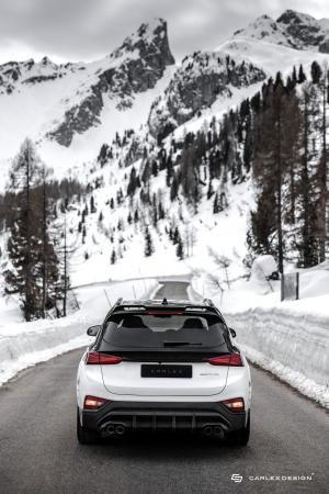 Hyundai Santa Fe Urban Edition by Carlex Design 2020 года 